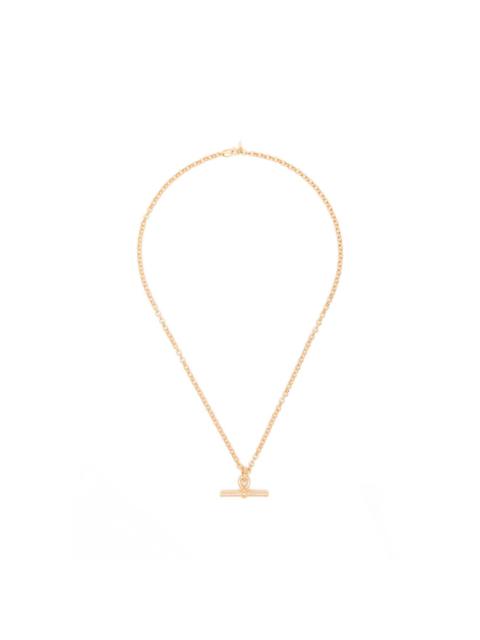 MISSOMA chunky T-bar necklace