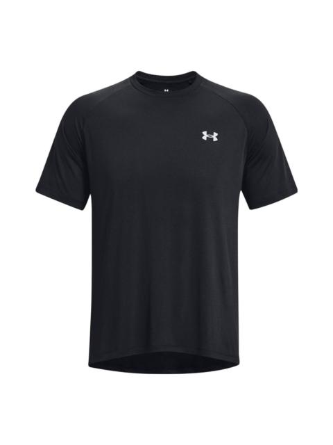 Under Armour Under Armour Tech Reflective T-Shirt 'Black' 1377054-001
