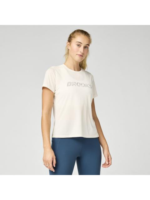 BROOKS Dash Reflective Short Sleeve