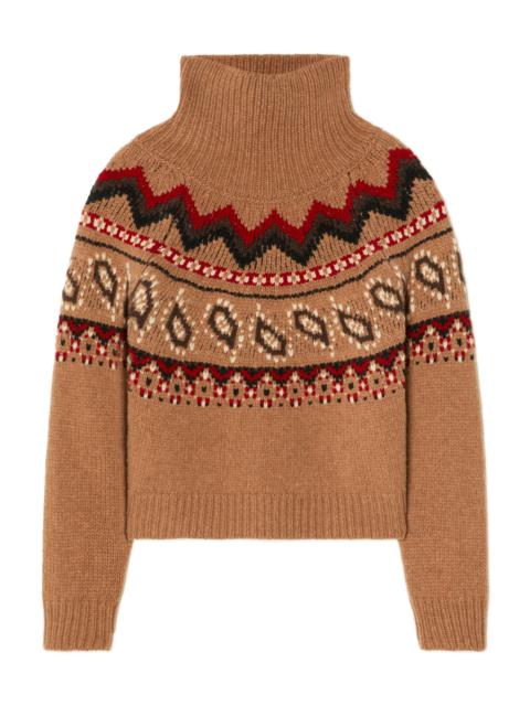 Alanui Antarctic Circle Turtleneck