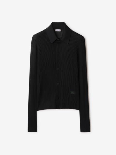 Burberry Rib Knit Shirt