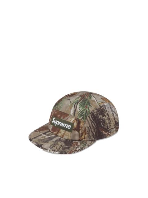 Supreme zip-pocket camp cap