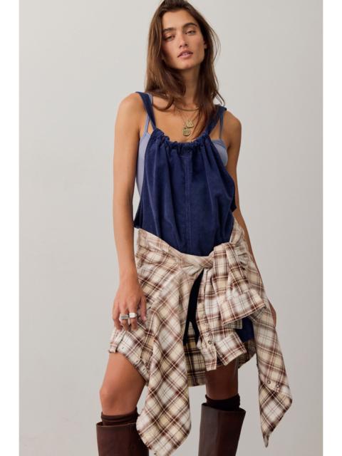 FREE PEOPLE We The Free Freebird Cord Shortalls