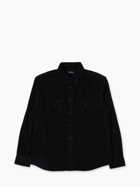 3sixteen 3SIXTEEN STUDIO SHIRT CORDUROY BLACK