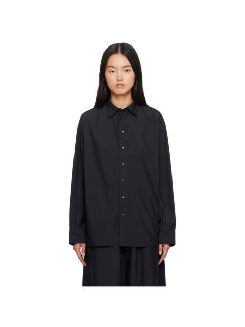 6397 Black Oversized Shirt