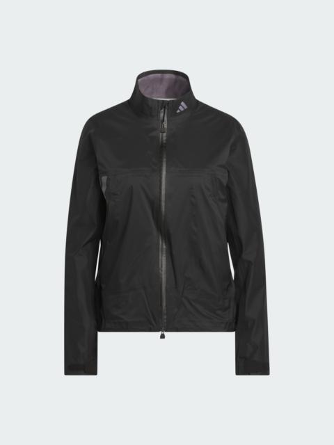 adidas Ultimate365 Tour CLIMAPROOF+ Full-Zip Jacket