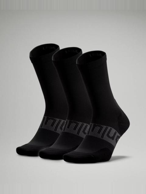 lululemon Men's Power Stride Crew Socks *3 Pack
