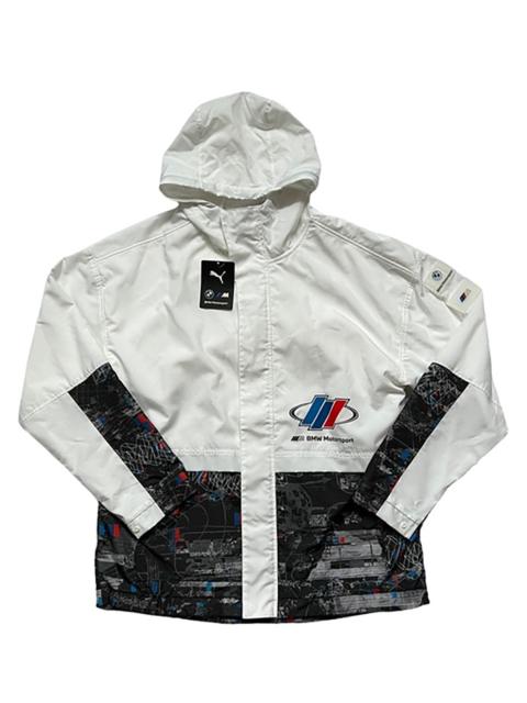 PUMA BMW Motorsport Street Jacket "Puma White" 531119 02