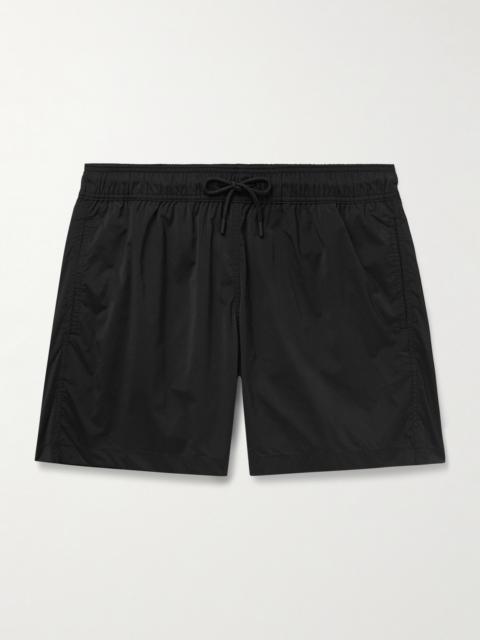 FRESCOBOL CARIOCA Salvador Straight-Leg Mid-Length Recycled Swim Shorts