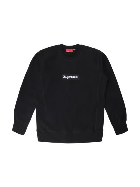 Supreme Supreme Box Logo Crewneck (FW15) Black