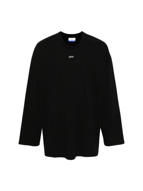 Tシャツ・カットソー THE ATTICO Black Crepe Top Womens T-Shirt: The Attico | MyPrivateBoutique