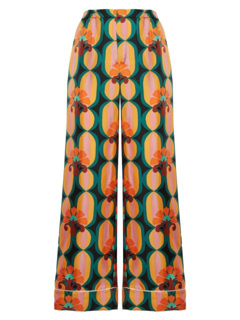 La DoubleJ Women's Pajama Pants - Arcturus Blue Petrol