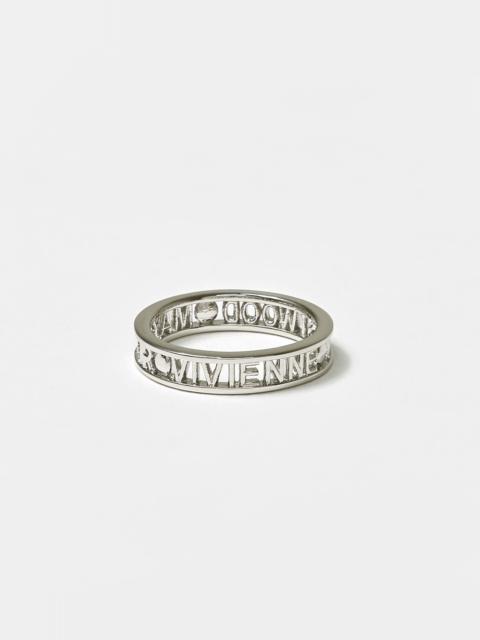 【Vivienne Westwood】WESTMINSTER リング unisex Vivienne Westwood ヴィヴィアン ウエストウッド VIVIENNE