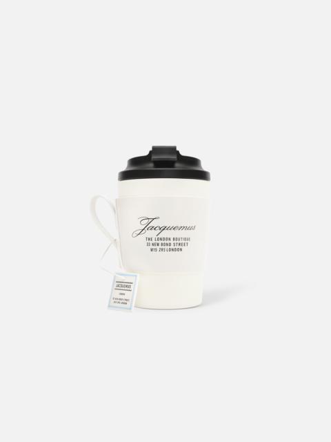 JACQUEMUS The London mug