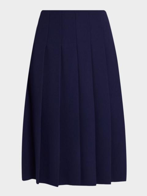 Vince Pleated Skirt