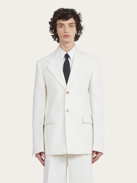 FERRAGAMO SINGLE BREAST BLAZER