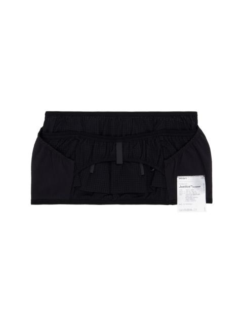 SATISFY Black Justice Dyneema Trail Band Belt