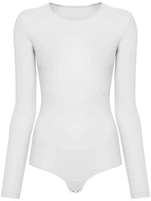 MM6 Maison Margiela numbers-printed bodysuit
