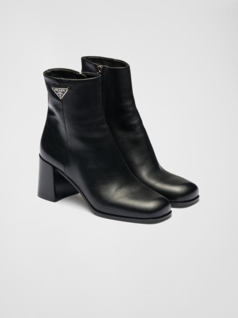 Prada Leather booties