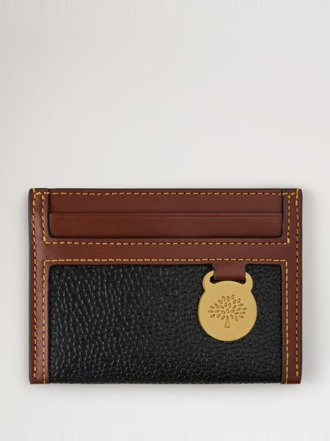 Mulberry Credit Card Slip
Black & Cognac Bio-Based Scotchgrain