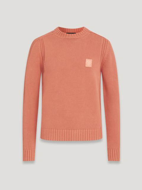 Belstaff MINERAL WATCH CREWNECK JUMPER
