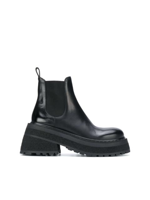 Marsèll chunky-sole chelsea boots