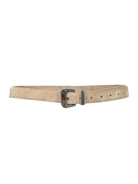 Brunello Cucinelli Mini Horn Frame Belt