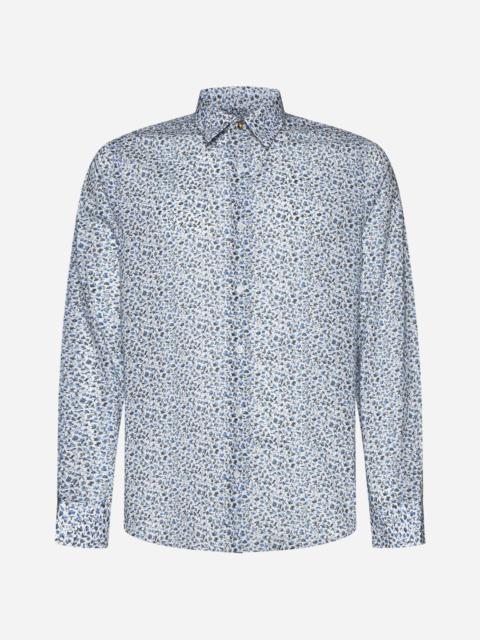 Paul Smith Floral print cotton shirt