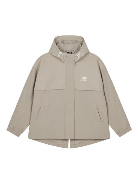 New Balance (WMNS) New Balance NBX Urban Remix Jacket 'Khaki' AWJ33313-BNN