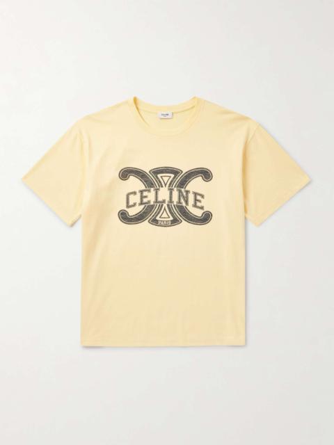 Logo-Print Cotton-Jersey T-Shirt