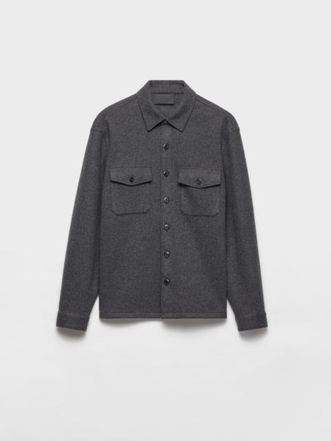 Prada Wool blend shirt