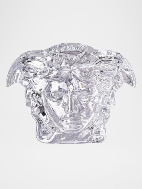 VERSACE Medusa Grande Vase in Crystal - 6"