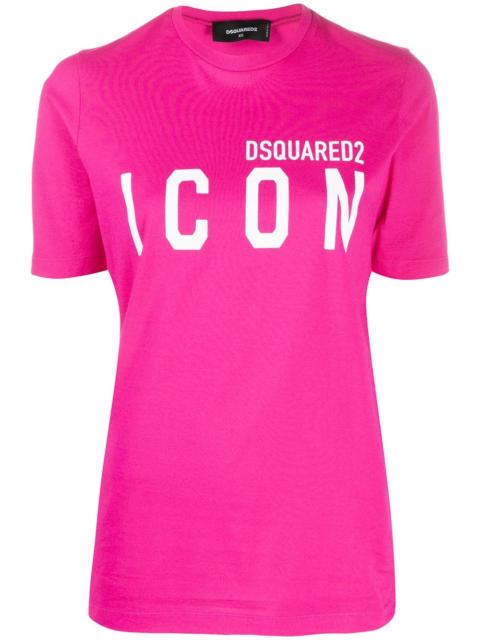 DSQUARED2 printed logo T-shirt