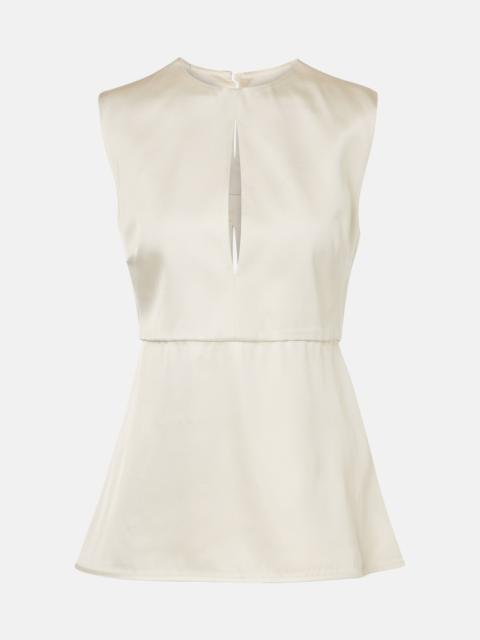 Jil Sander twill top