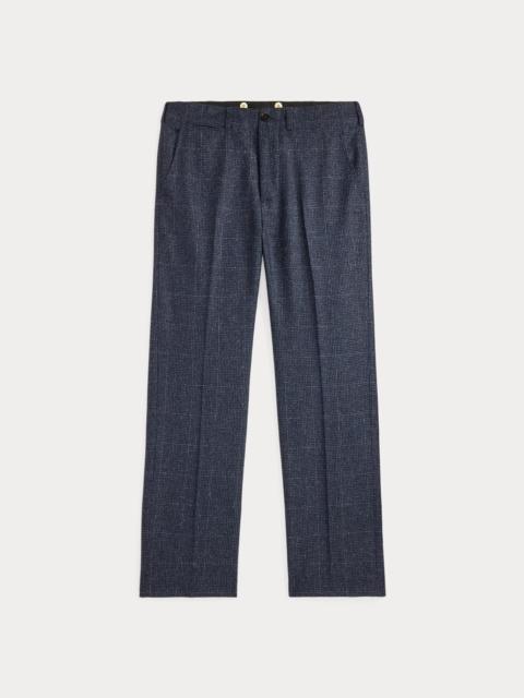 RRL by Ralph Lauren Slim Fit Windowpane Wool-Cotton Pant