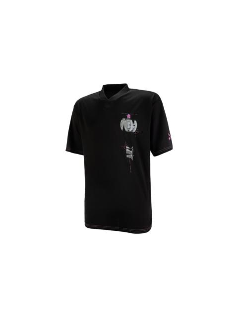 PUMA AC Milan Ftbl Statement T-Shirt 'Black' 767614-11