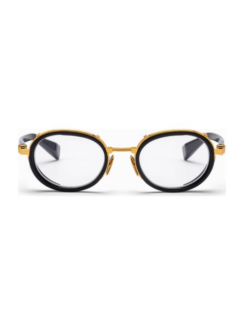 Balmain Chevalier - Black / Gold Rx Glasses