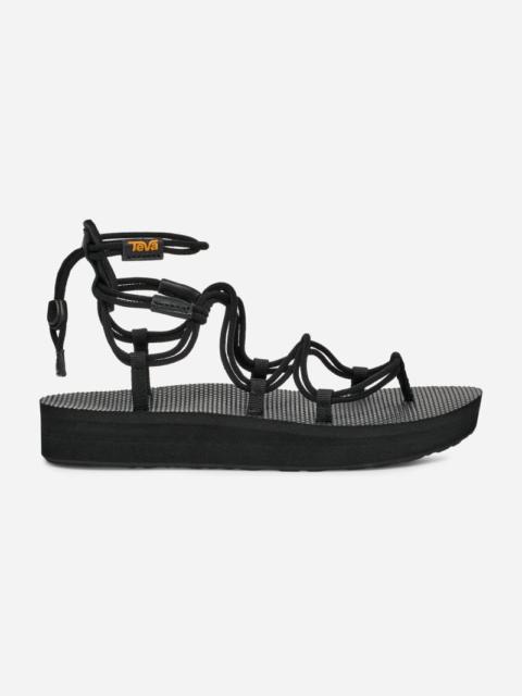Teva Women's Midform Infinity Sandal in White