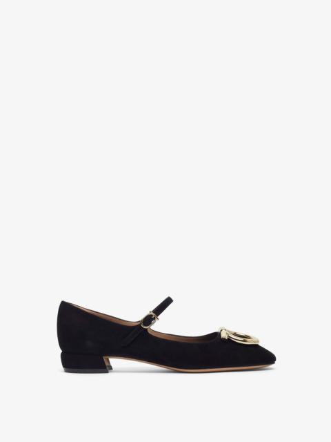FERRAGAMO Marry 2 black pumps