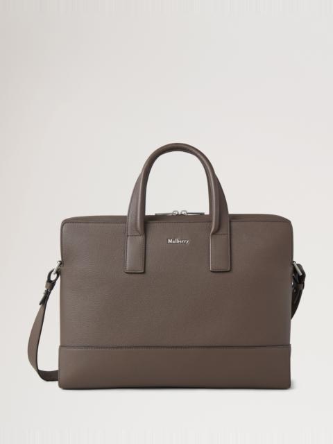 Farringdon Briefcase
Taupe Brown Small Pebble Grain