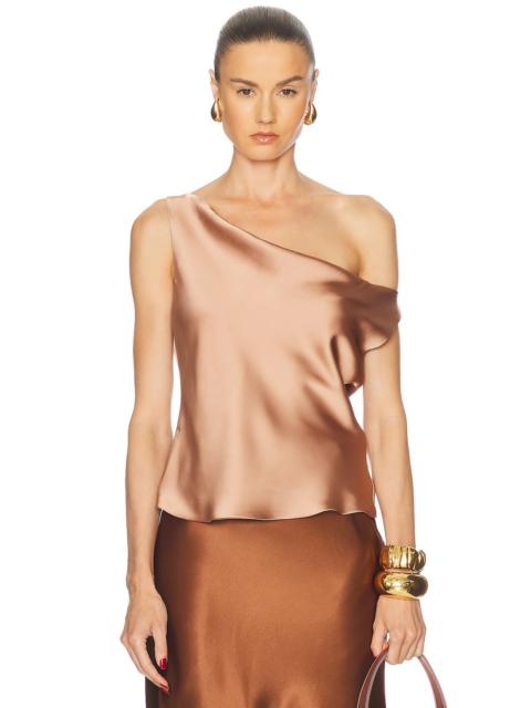 NORMA KAMALI Drop Shoulder Maria Top