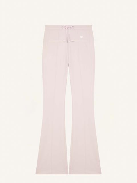 courrèges TRACKSUIT INTERLOCK PANTS