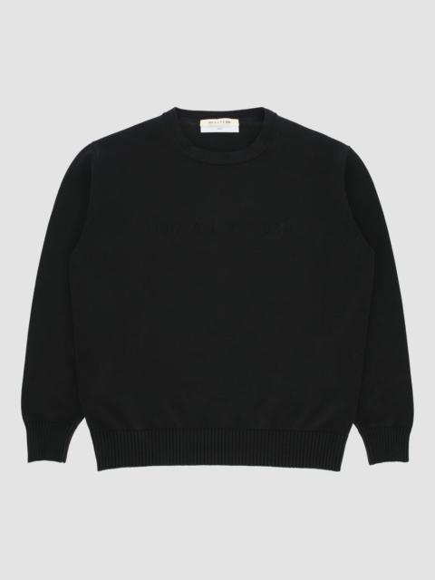 1017 ALYX 9SM LOGO CREWNECK SWEATER