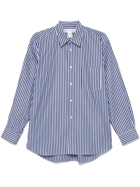 Comme des Garçons SHIRT striped shirt