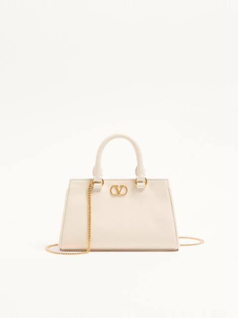 Valentino MINI VLOGO SIGNATURE BAG IN GRAINY CALFSKIN