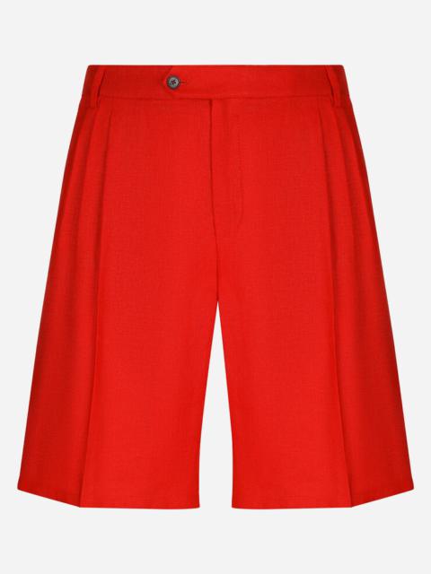 Dolce & Gabbana Linen shorts