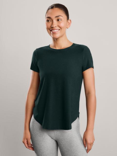 BEYOND YOGA Featherweight On The Down Low Tee
