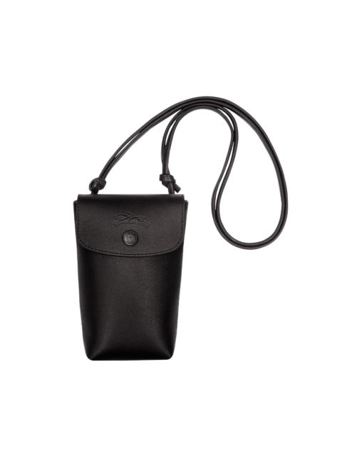 Longchamp `Le Pliage Xtra` Phone Case With Leather Lace