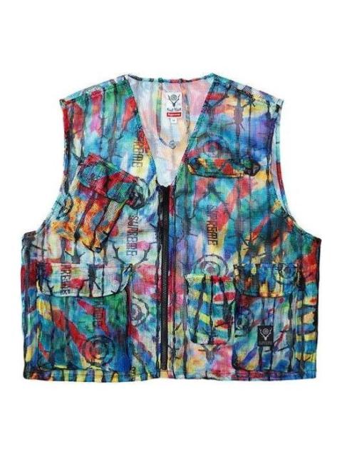 Supreme Supreme x SOUTH2 WEST8 Bush Vest 'Multi-Color' SUP-SS21-652