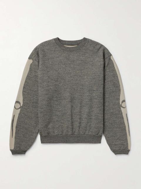 Kapital Printed Cotton-Jersey Sweatshirt